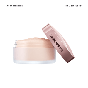 Pink Translucent Loose Setting Powder in Tone-Up