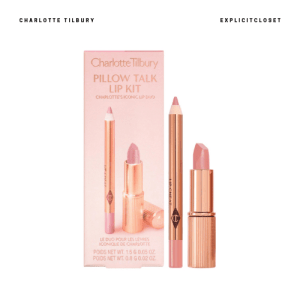 Mini Pillow Talk Lip Kit