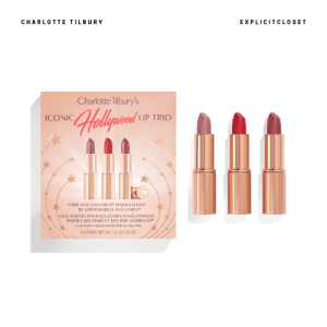 Charlotte’s Iconic Hollywood Lip Trio Limited Edition