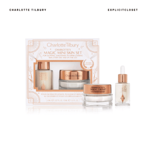 Charlotte's Iconic Magic Mini Skin Set Limited Edition