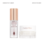 Charlotte's Mini Gift Set 2 in 1 : Setting Spray + Water Cream
