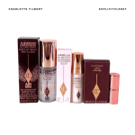 Charlotte's Mini Gift Set 3 in 1 : Setting Spray + Foundation + Lipstick