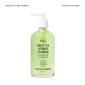 Kale + Spinach Superfood Face Cleanser