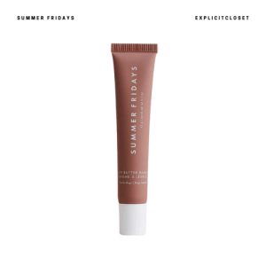 Lip Butter Balm Treatment for Hydration + Nourishing Shine