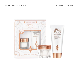 CHARLOTTE’S Magic Cream Heroes Skincare Set