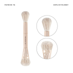 Dual Ended Precision Blush Brush