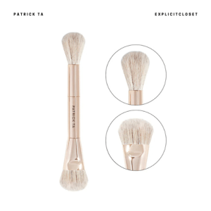 Dual Ended Precision Blush Brush