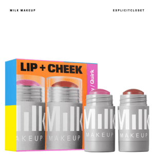 Milk Makeup Lip and Cheek MVPs Vol. II