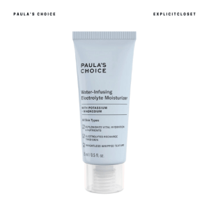 Water Infusing Electrolyte Moisturizer