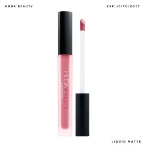 Huda Beauty Liquid Matte Lipstick | Bold Long-Wear Finish