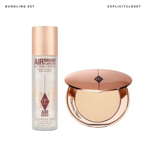 Charlotte Tilbury Setting Spray & Powder for Flawless Makeup