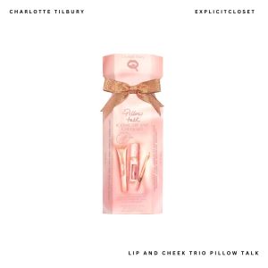 Lip and Cheek Trio Pillow Talk