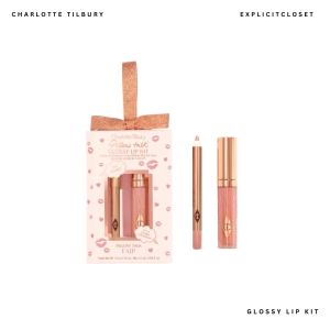 Charlotte Tilbury Pillow Talk Mini Glossy Lips Duo