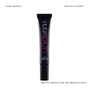 HUDA BEAUTY Matte Perfection Pre-Makeup Base