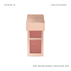 Mini Major Headline Double Take Cream & Powder Blush Duo - SHE'S SEDUCTIVE