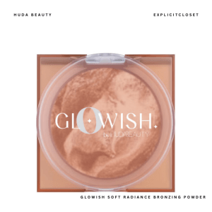 HUDA BEAUTY Glowish Soft Radiance Bronzing Powder