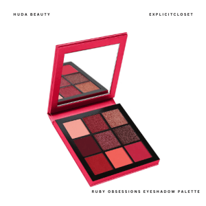 HUDA BEAUTY Ruby Obsessions Eyeshadow Palette
