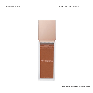 Major Glow Nourishing Bronzing Body Oil 10ml (No Box)