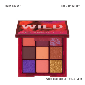 HUDA BEAUTY Wild Obsessions Eyeshadow Palette in Chameleon
