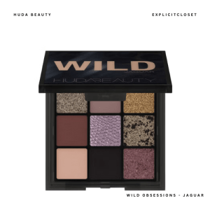 HUDA BEAUTY Wild Obsessions Eyeshadow Palette in Jaguar