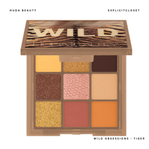 HUDA BEAUTY Wild Obsessions Eyeshadow Palette in Tiger