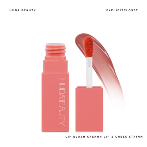 HUDA BEAUTY Lip Blush Creamy Lip & Cheek Stain