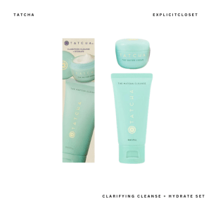 TATCHA Clarifying Cleanse + Hydrate Duo