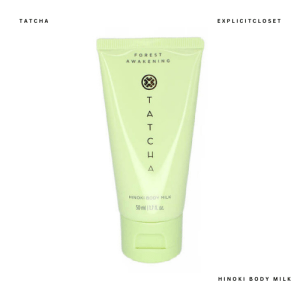 TATCHA Hinoki Body Milk 50ml