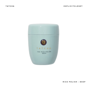 TATCHA The Rice Polish : DEEP