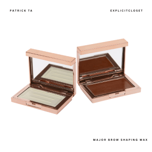 Major Brow Shaping Wax - Clear & Tinted Brow Wax