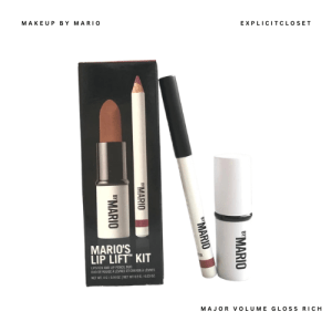 Lip Lift Kit | Ultra Suede Lipstick + Ultra Suede Sculpting Lip Pencil