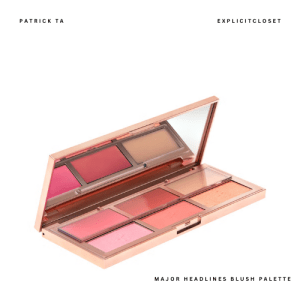 Major Headlines Blush Palette Vol. II