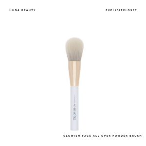 HUDA BEAUTY Glowish All Over Powder Face Brush
