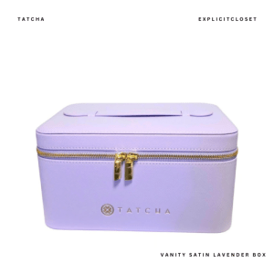 TATCHA Vanity Satin Lavender Box - Organizer