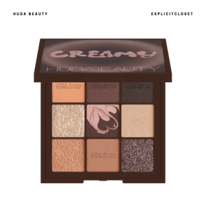 HUDA BEAUTY Creamy Obsession Eyeshadow Palette