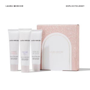 LAURA MERCIER Decadent Dream Souffle Hand Cream Trio