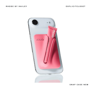 Rhode Snap-on Lip Case by Hailey Bieber In SWEET PEA Color