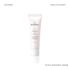 Triple Radiance Cream 50ml | Brightening & Anti-Aging Moisturizer