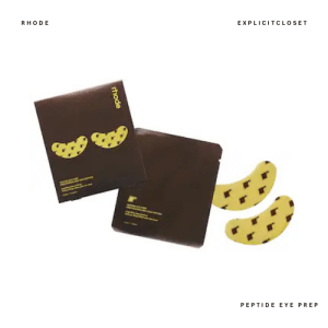 Peptide Eye Prep x Justin Bieber | Banana Peel Eye Patches