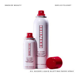 Oil Sucker Liquid Blotting Paper Touch Up Spray