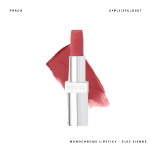 Monochrome Soft Matte Lipstick – Shade B102 Sienne