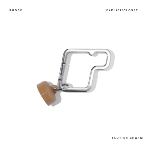 Rhode Carabiner | Limited Edition Metal Keychain & Blush Clip